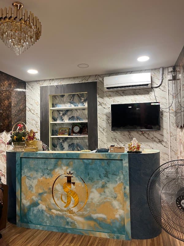 JAS Wellness Spa reception